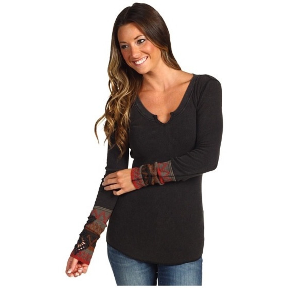 Free People Kombucha Thermal Top | Medium